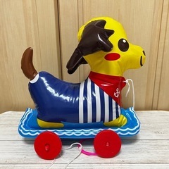 未使用 犬 ビニール お散歩コロコロ の画像