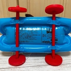 未使用 犬 ビニール お散歩コロコロ の画像