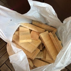 ★diy、キャンプ薪に★木材