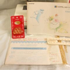 ブラザー　値下げしました　ミシン　COMPAL-αⅡ　動作確認済みの画像