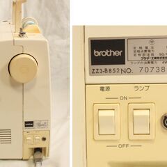 ブラザー　値下げしました　ミシン　COMPAL-αⅡ　動作確認済みの画像