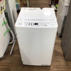 ※下部に割れ 洗濯機 ハイセンス HW-T55D 2020年製 ...