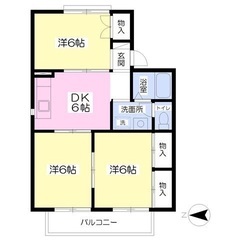 🏢安心の叶えRoom✨『3DK』茂原市茂原✨敷金礼金無料💰✨人気...