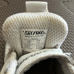 converseキッズシューズ の画像