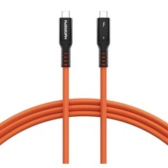 【新品】Intel認証Thunderbolt5 ケーブル 2m 240W 120Gbpsの画像