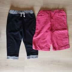 男の子　ハーフパンツ　4枚セット　120㎝の画像