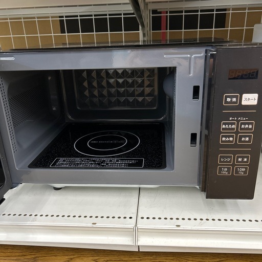 リユースのサカイ東金店 YAMAZEN 電子レンジ 23年製 TJ12795