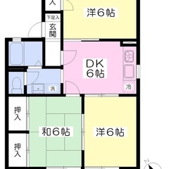 🏢安心の叶えRoom✨『3DK』茂原市長尾✨敷金礼金無料💰✨人気...