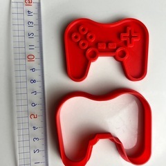 ゲーマー向けクッキー型の画像