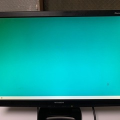 三菱液晶ディスプレイの画像