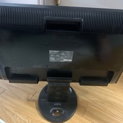 三菱液晶ディスプレイの画像