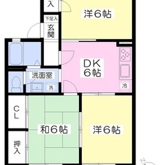 🏢安心の叶えRoom✨『3DK』茂原市長尾✨敷金礼金無料💰✨人気...