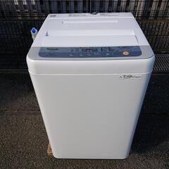 Panasonic2017年製5㎏全自動洗濯機 超美品