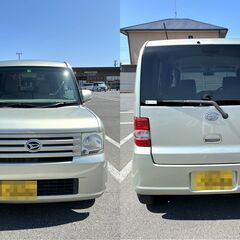 格安★オールマイティな軽自動車★ムーブコンテ★車検令和7年10月の画像