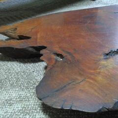 花台　置台　天然木　切株　盆栽台の画像