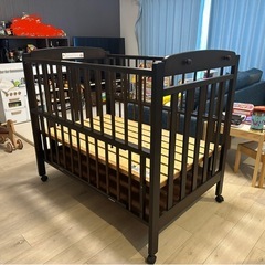 日本製SAWA BABY(澤田木工所) ベビーベッド