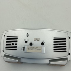 置き時計(温度計、湿度計付き)の画像