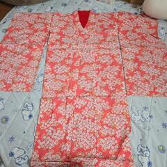 昭和レトロ 中古品 子供用？着物 ピンク 