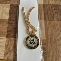 阪神タイガース ゴールドネックレス