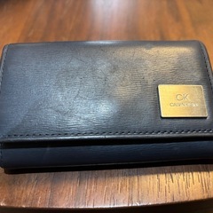 カルバン　クライン　レジンII メンズ　小銭入れ兼用キーケースキ...
