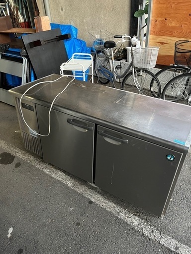 ホシザキ　台下冷蔵庫　RT-150SNC 業務用冷蔵庫