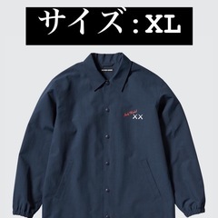 完売品 貴重　新品未使用　UNIQLO x KAWS コーチジャケットの画像