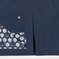 完売品 貴重　新品未使用　UNIQLO x KAWS コーチジャケットの画像
