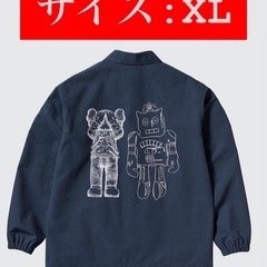 新品未使用　UNIQLO x KAWS コーチジャケット