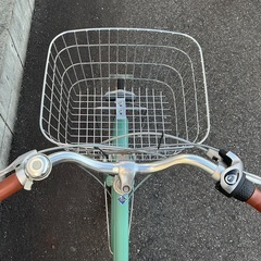 ＜美品車＞人気のブリヂストン・エブリッジ ・26インチ自転車・内装3段変速 LEDオートライト・新品サドルでお得品！の画像