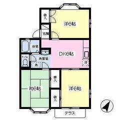 🏢安心の叶えRoom✨『3DK』君津市杢師✨敷金礼金無料💰✨人気...