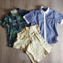 男の子　シャツ　ポロシャツ　120 130㎝