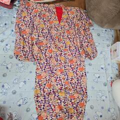 昭和レトロ 中古品 子供用？着物 の画像