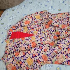 昭和レトロ 中古品 子供用？着物 の画像