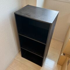 黒ラックあげます