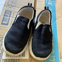 18cm子供靴 スリッポン