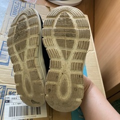 18cm子供靴 スリッポンの画像
