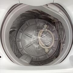 【リユースのサカイ八街店】★ジモティ割あり★ IRIS OHYAMA　洗濯機　23年製　5.0kg　クリーニング済　YJ6475の画像