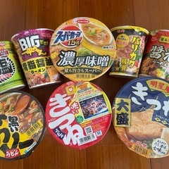 カップラーメン、インスタントラーメン