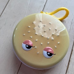 カルディ　チョコレート缶　空缶　ハンバーガー　コインケース　小物入れ