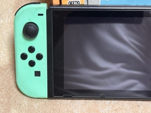 Switch本体あつまれどうぶつの森セット