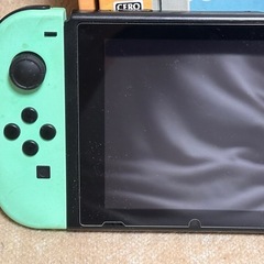 Switch本体あつまれどうぶつの森セットの画像