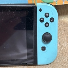 Switch本体あつまれどうぶつの森セットの画像