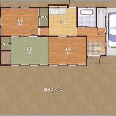 🏢安心の叶えRoom✨『3K』鎌ケ谷市佐津間✨敷金礼金無料💰✨人...
