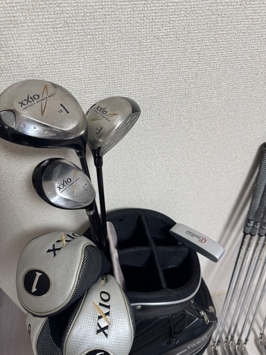 割引 【7月限定】メンズXXIOゴルフクラブセット