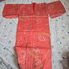 昭和レトロ 中古品 子供用？着物 の画像
