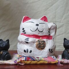 招き猫の文化史第二話「姿の招き猫」の登場 －江戸・明治の招き猫事情－の画像