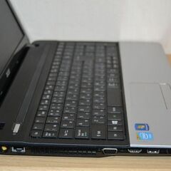 ◇格安！　ノートパソコン　　#209　　Win11 新規インストール-//認証済み！　ACアダプタ付属!!  の画像