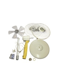 【ジャンク品】40cm リモコン式フロア一扇