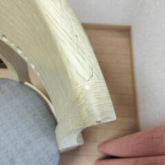 大理石テーブル　ダイニングセットの画像