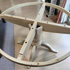 大理石テーブル　ダイニングセットの画像